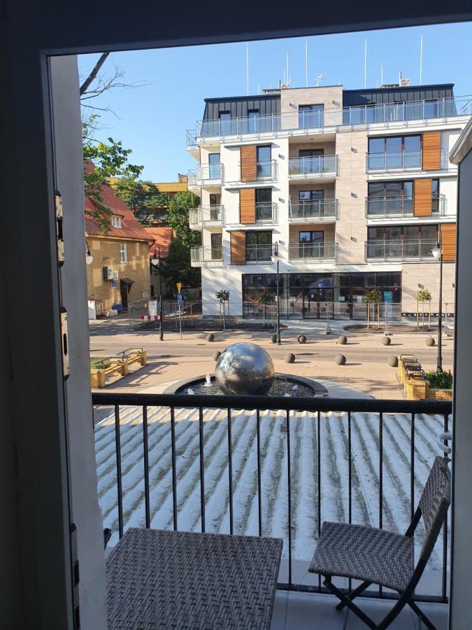 Apartament Sto Metrow Od Morza Swinoujscie Dış mekan fotoğraf