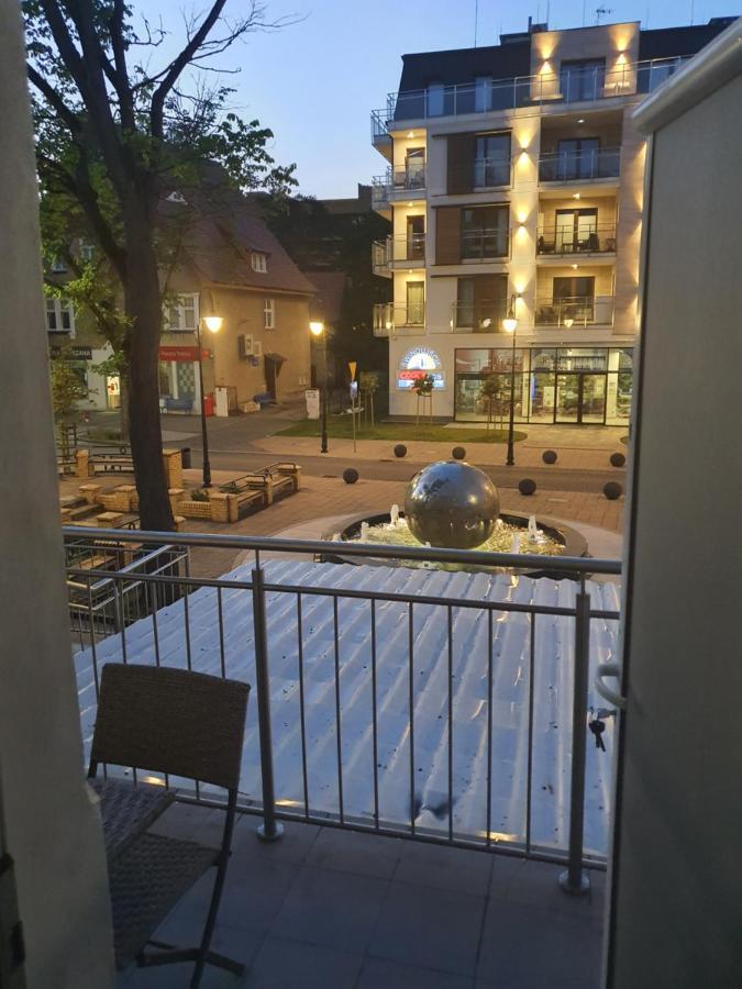 Apartament Sto Metrow Od Morza Swinoujscie Dış mekan fotoğraf
