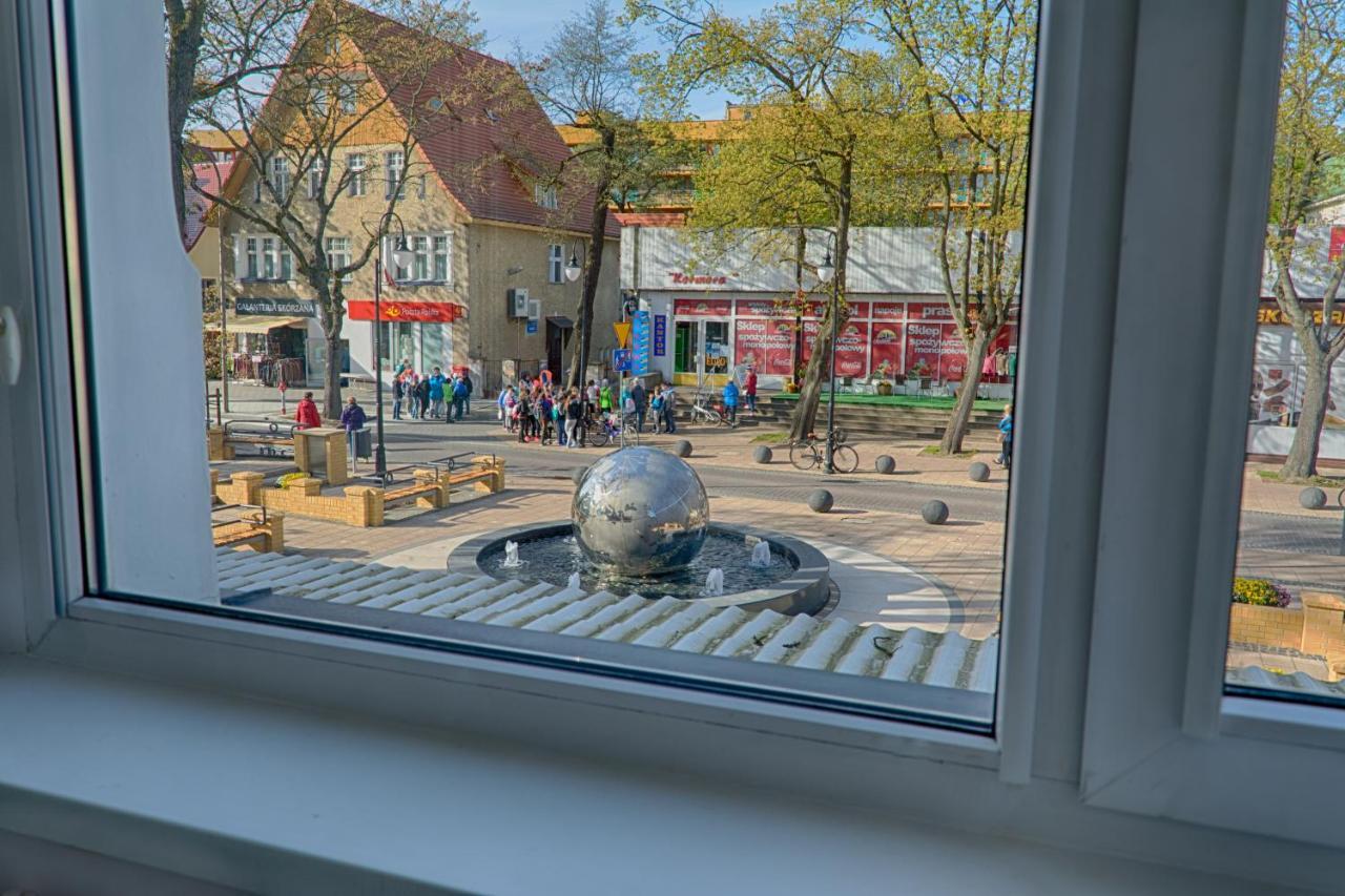 Apartament Sto Metrow Od Morza Swinoujscie Dış mekan fotoğraf