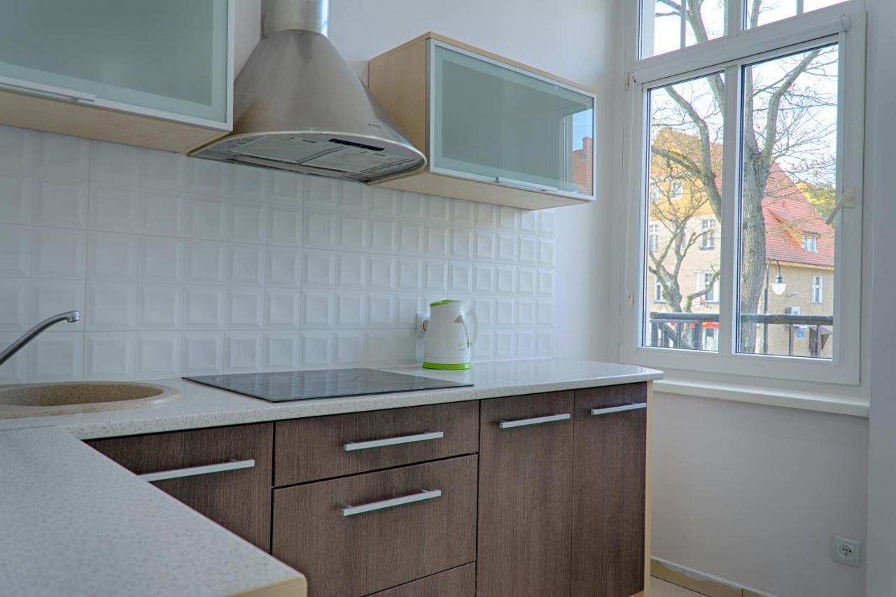 Apartament Sto Metrow Od Morza Swinoujscie Dış mekan fotoğraf