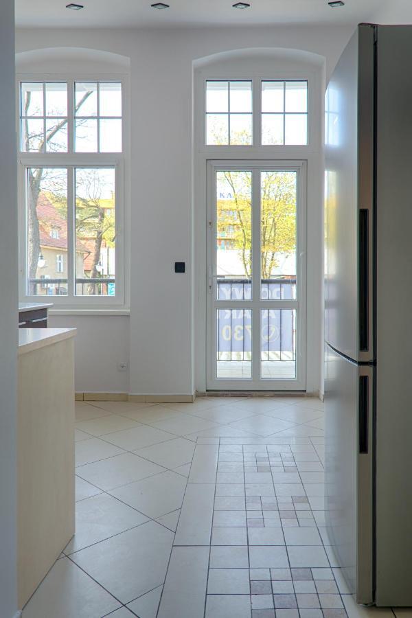 Apartament Sto Metrow Od Morza Swinoujscie Dış mekan fotoğraf