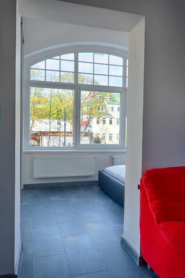 Apartament Sto Metrow Od Morza Swinoujscie Dış mekan fotoğraf