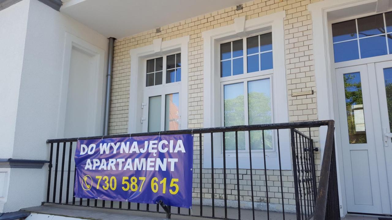 Apartament Sto Metrow Od Morza Swinoujscie Dış mekan fotoğraf